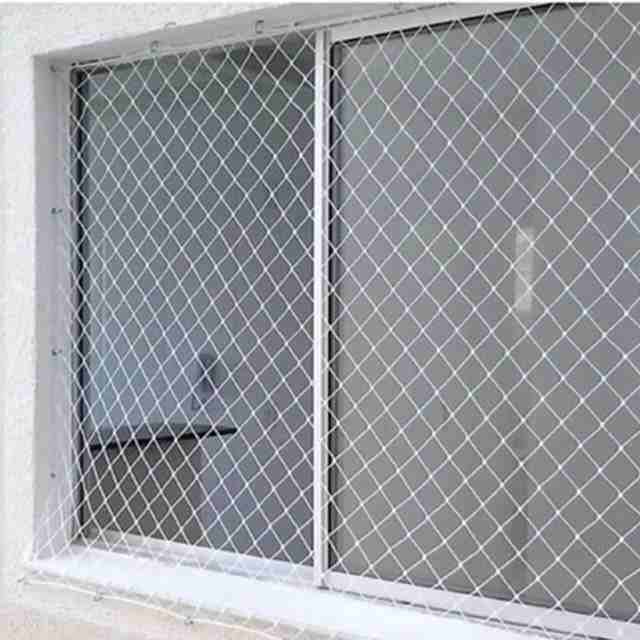 Redes de proteção para janelas